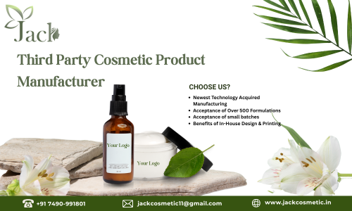 Moisturizer Third Party Manufacturing