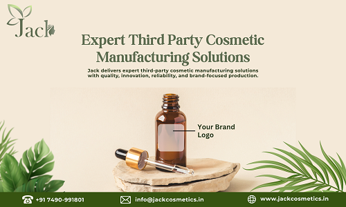 expert third party cosmetic manufacturing solutions ahmedabad gujarat india