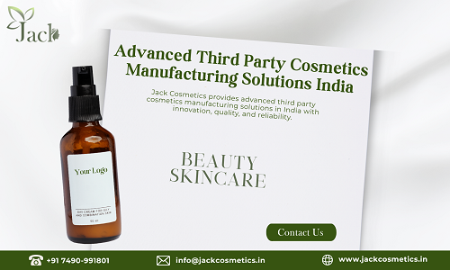 advanced third party cosmetic manufacturing solutions india gujarat ahmedabad