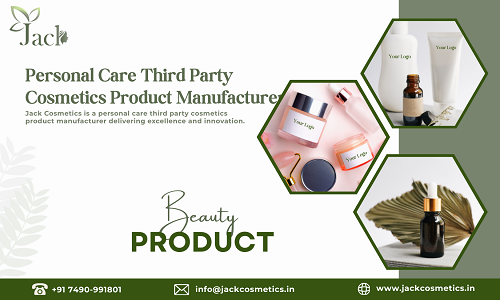 personal care third party cosmetic product manufacturer in india ahmedabad gujarat
