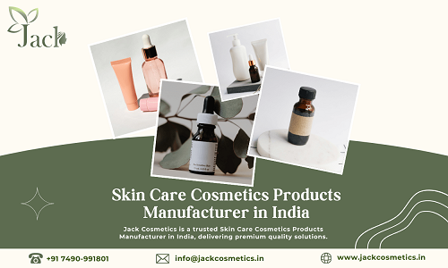 Skin Care Cosmetics Products Manufacturer in India