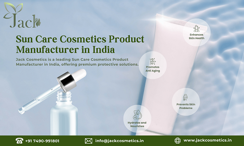 sun care cosmetics product manufacturer in india ahmedabad
