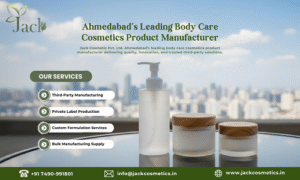 ahmedabad’s leading body care cosmetics product manufacturer