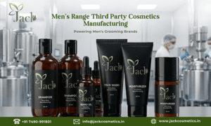 men’s range third party cosmetics manufacturing in india