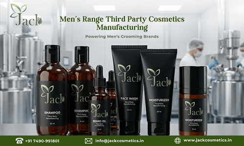 men’s range third party cosmetics manufacturing in india