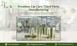 premium lip care third party manufacturing in india