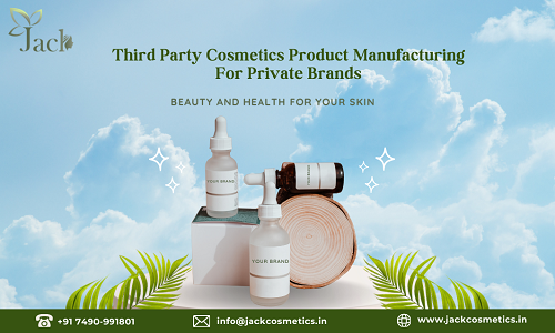 third party cosmetics product manufacturing for private brands