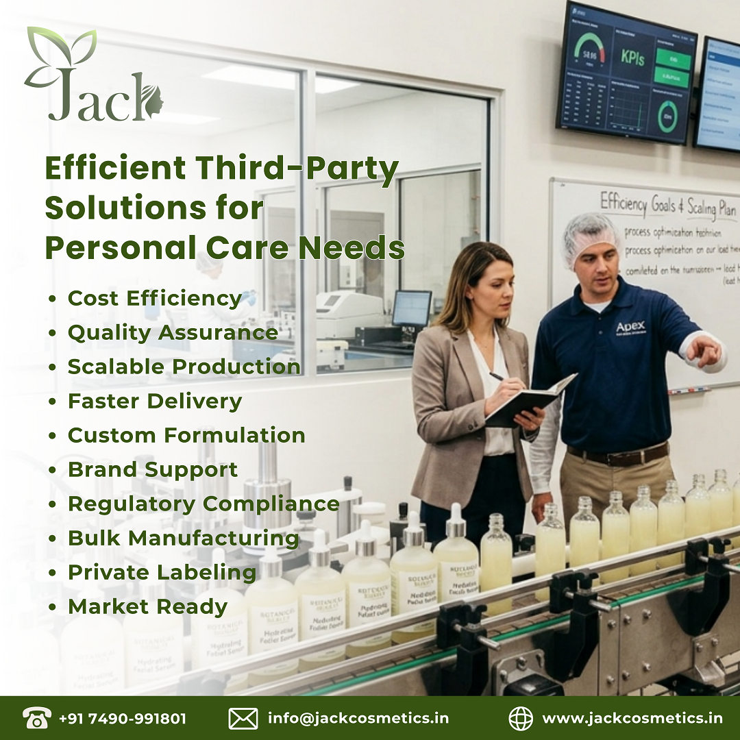 scale your brand with professional third-party manufacturing