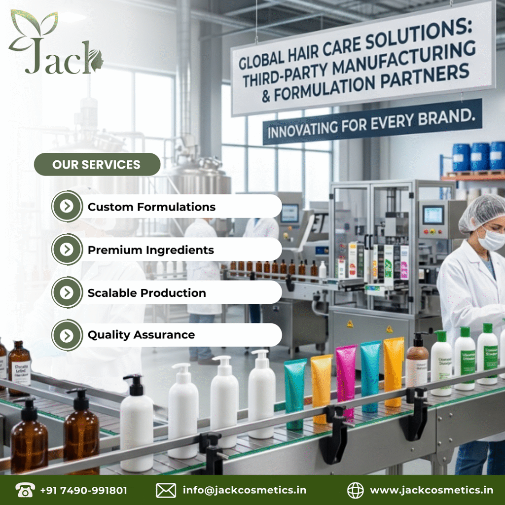 smart hair care third party manufacturing strategies in india