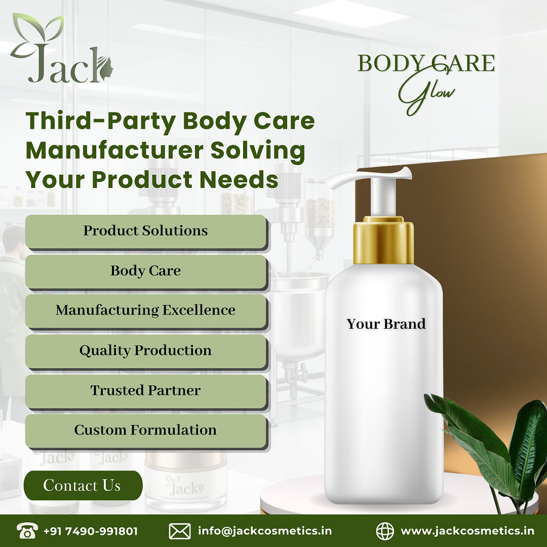 5 key benefits of third party cosmetic manufacturing