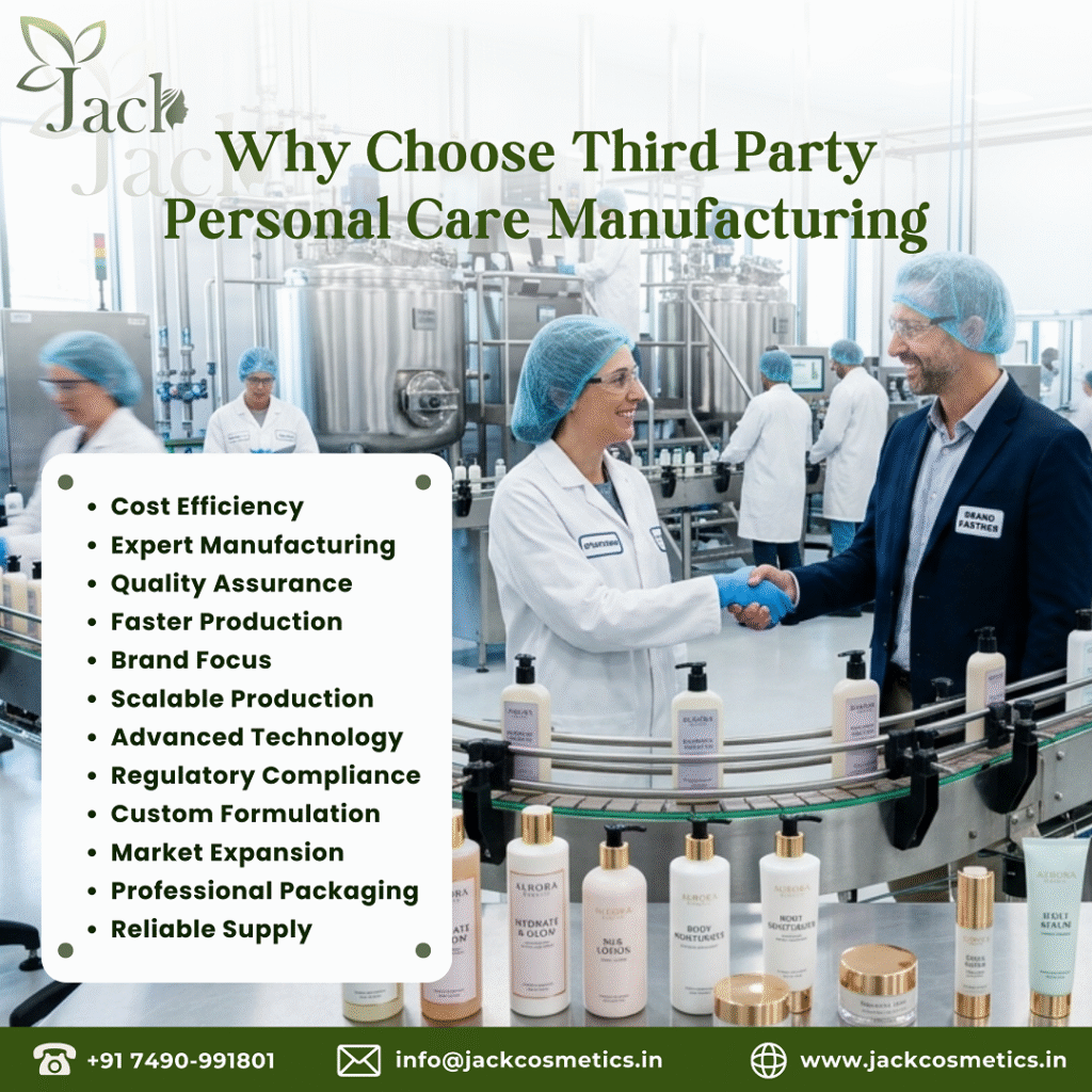 benefits of partnering with personal care manufacturers