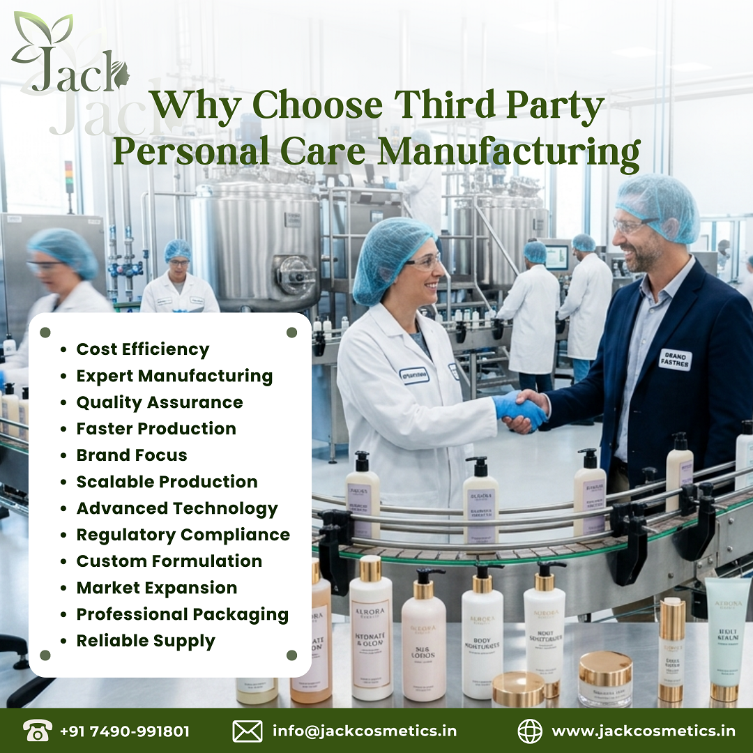benefits of partnering with personal care manufacturers