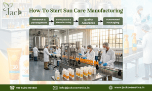 how to start sun care manufacturing in india