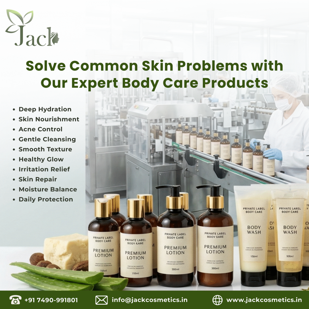 skin care manufacturing solutions for growing beauty brands