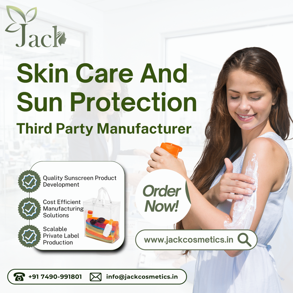 build sun care brand with trusted manufacturing partner