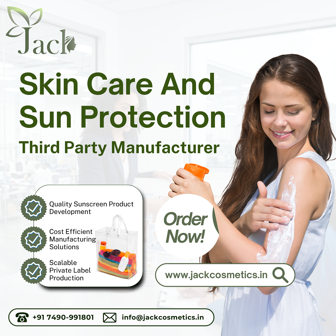 build sun care brand with trusted manufacturing partner