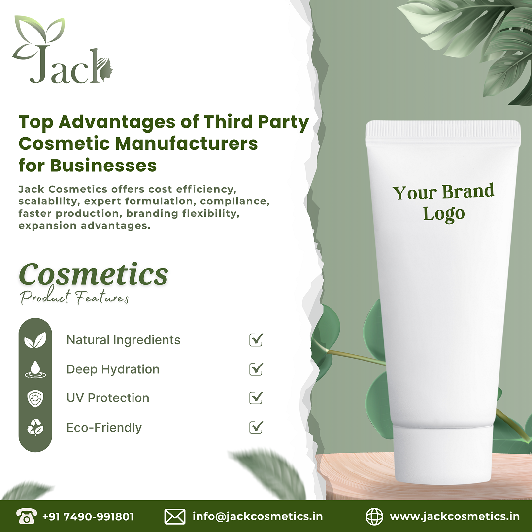 third party cosmetic manufacturing business growth advantages