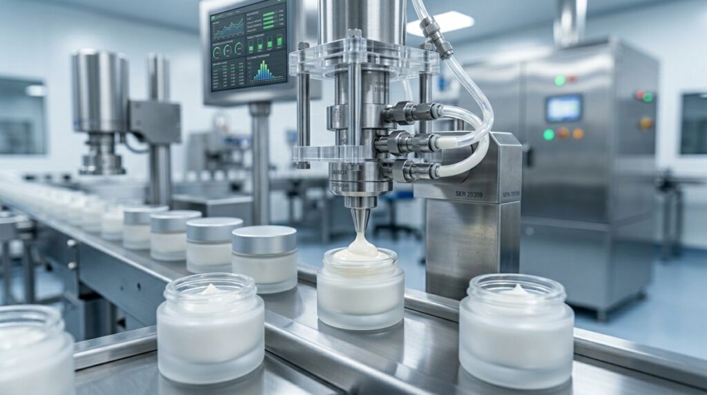 Product Packing through Machinery