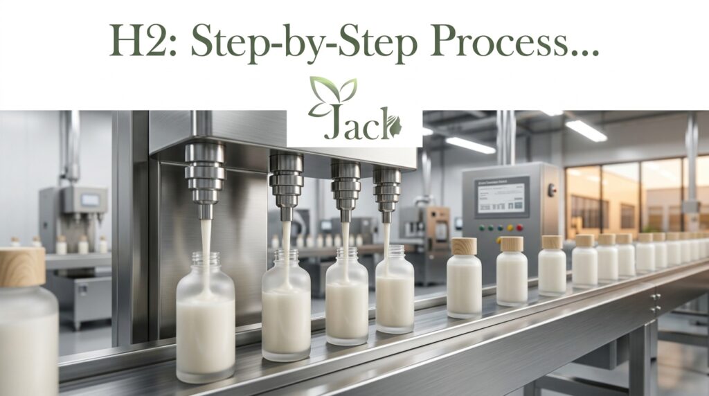 Jack Cosmetics Cream Packing