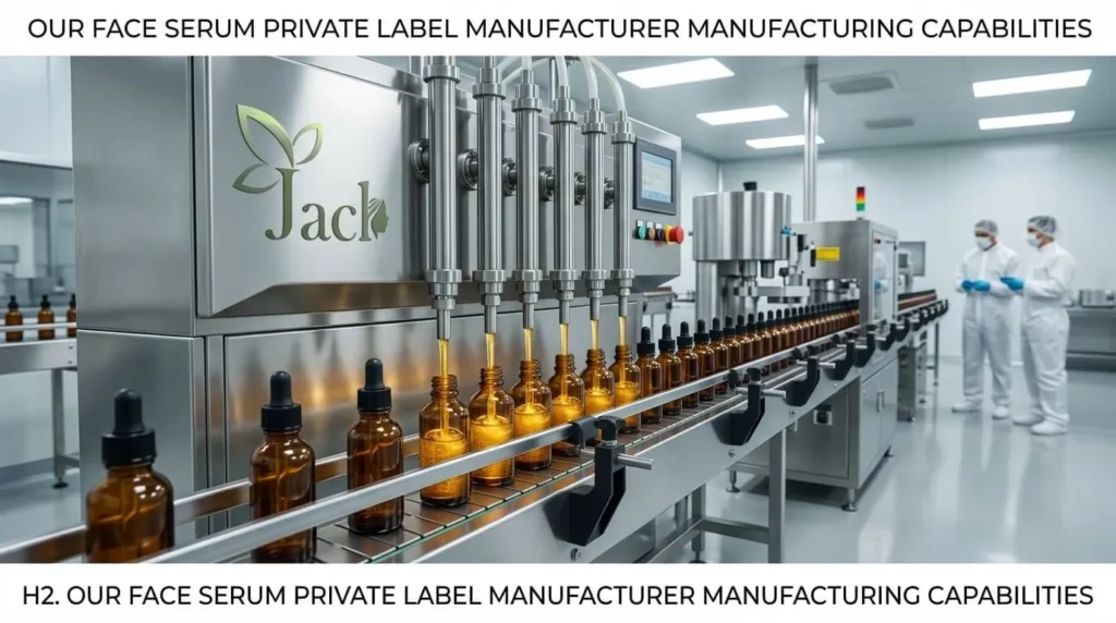 Cosmetic filling machine filling Bottles