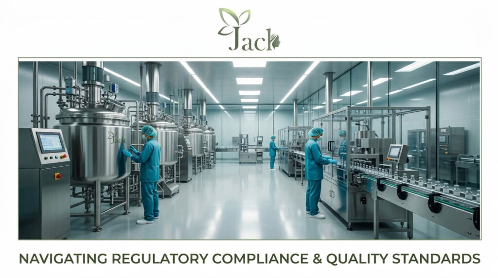 Cosmetic manufacturing Compliance
