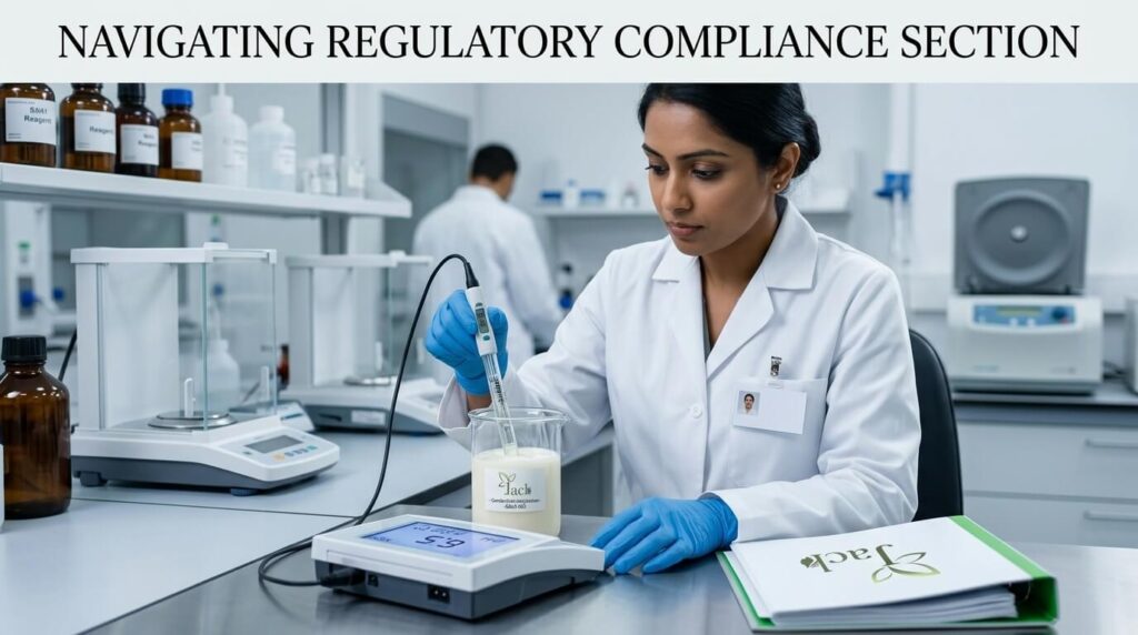 Product Testing in Lab