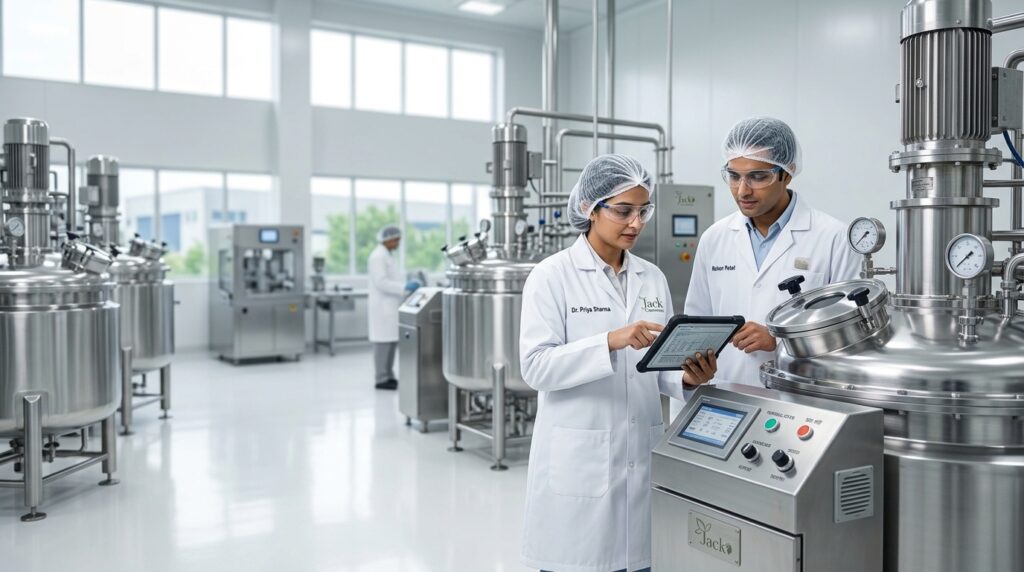 Factory Product Manufacturing