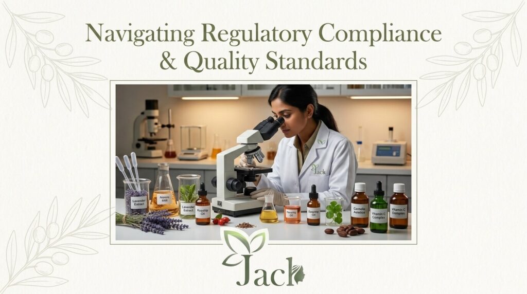 Quality Standards and Regulatory compliance