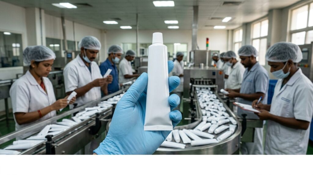 Third Party Toothpaste Manufacturing
