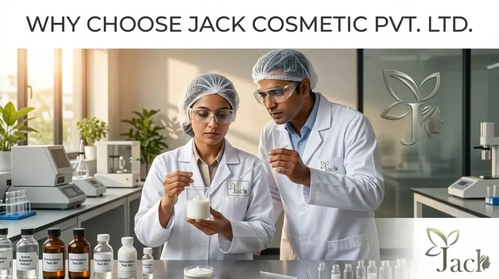 chemical engineers examin Product