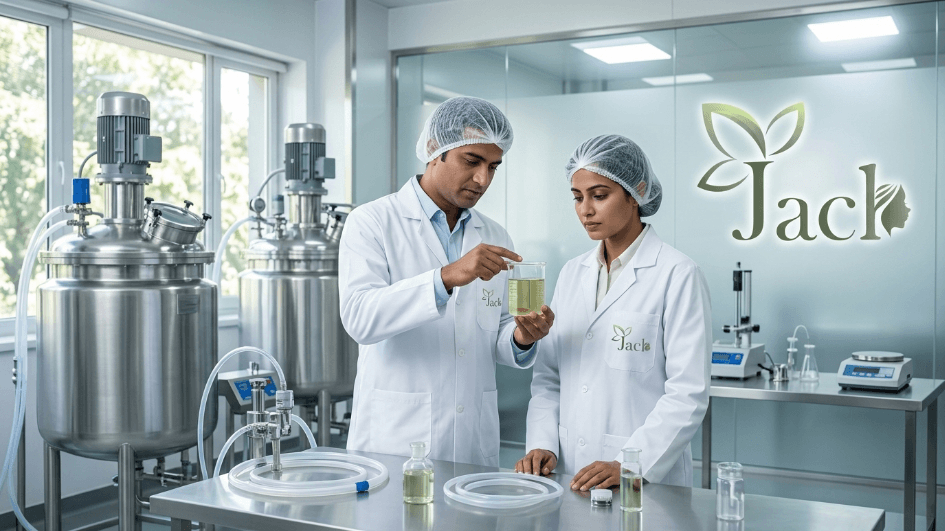 Product Manufacturing in lab