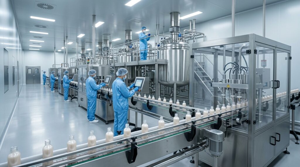 State-of-the-art cosmetic manufacturing
