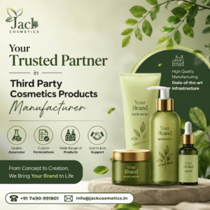 build your brand with cosmetics manufacturing
