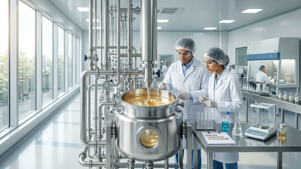 Cream manufacturing