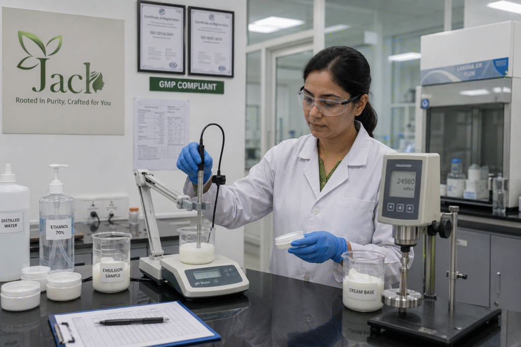 jack lab testing