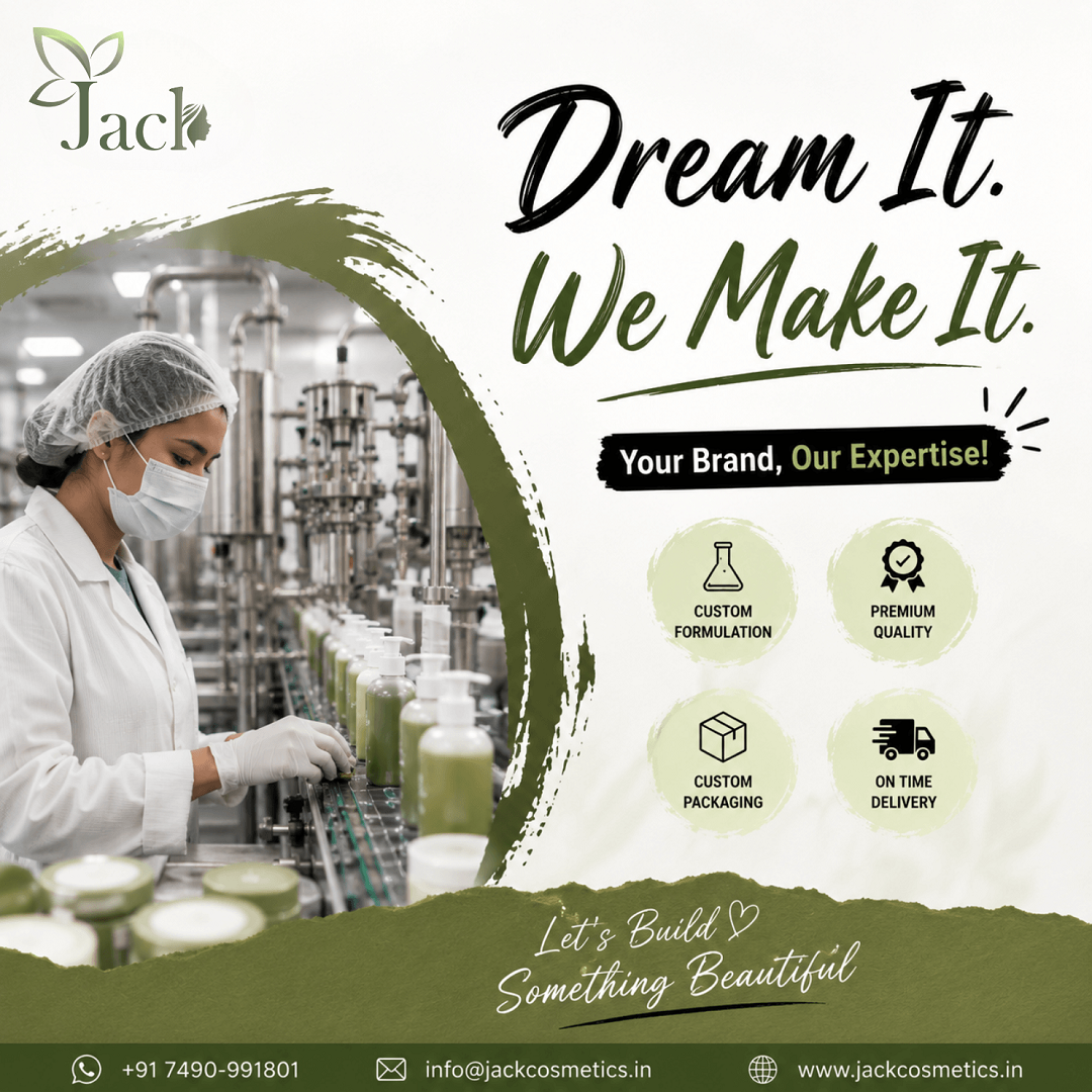 trusted private label cosmetic manufacturing partner