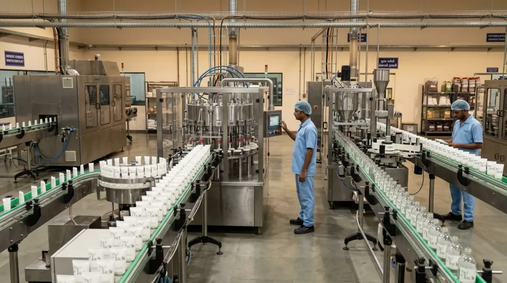 Jack Production_line_filling_cosmetic