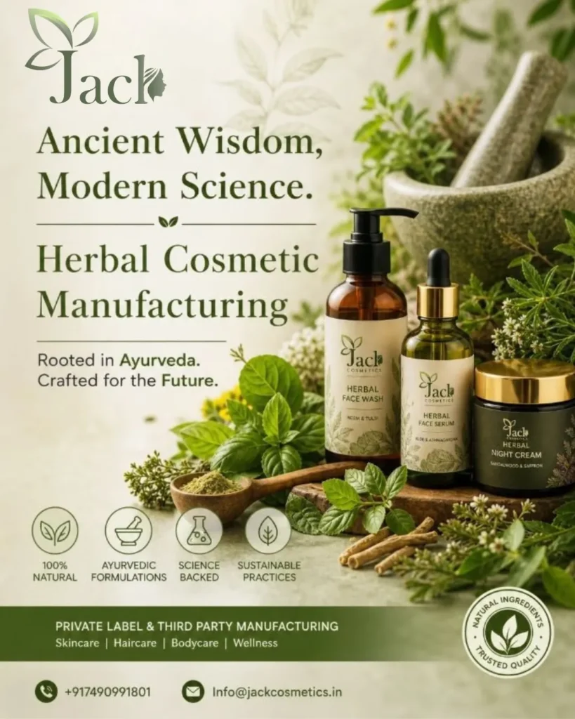 india's trusted herbal cosmetics manufacturing company