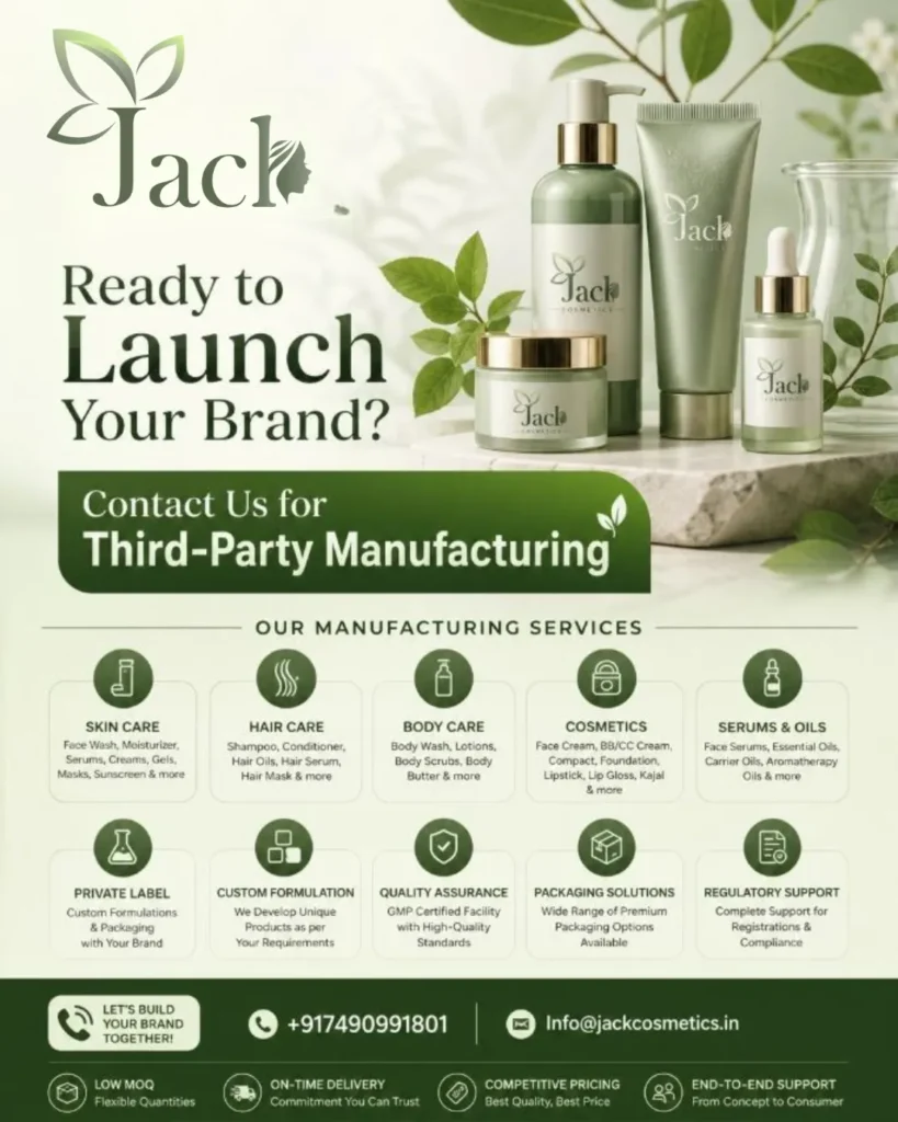 launch your beauty brand in 2026
