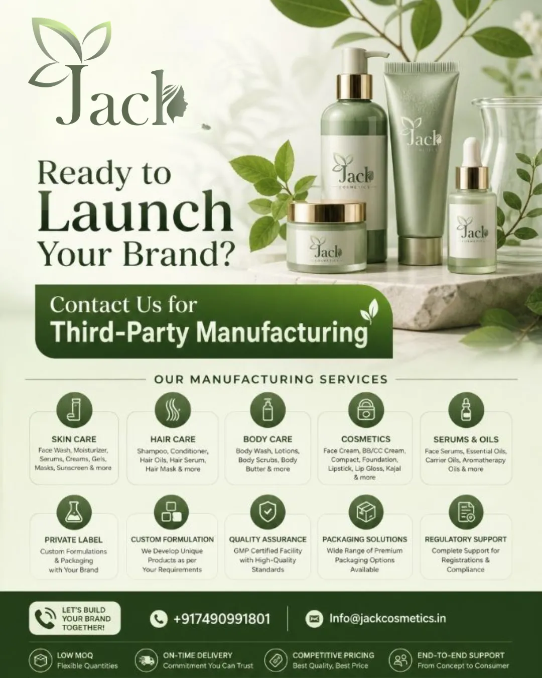 launch your beauty brand in 2026