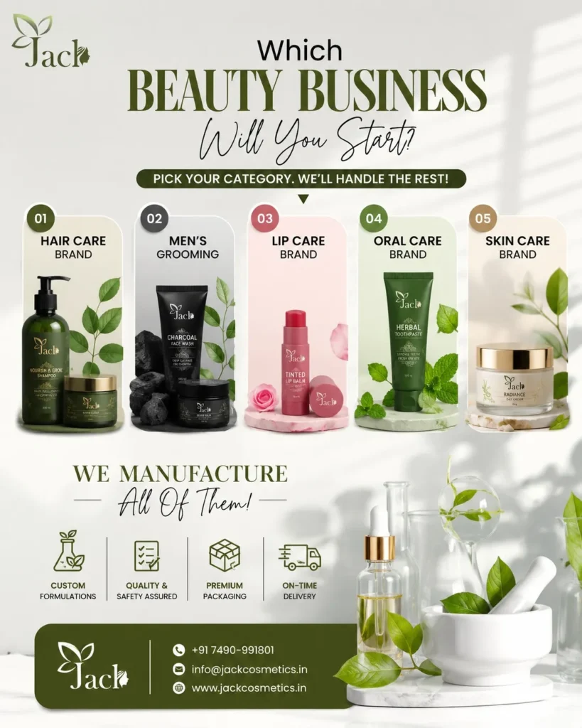 launch your own cosmetics brand easily