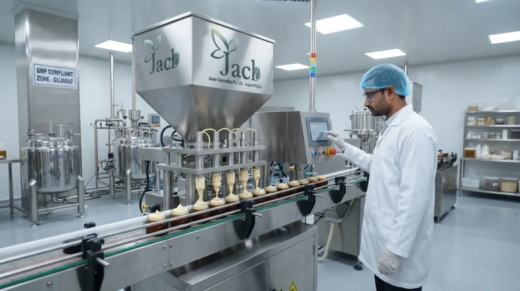 cosmetic manufacturing facility in gujarat