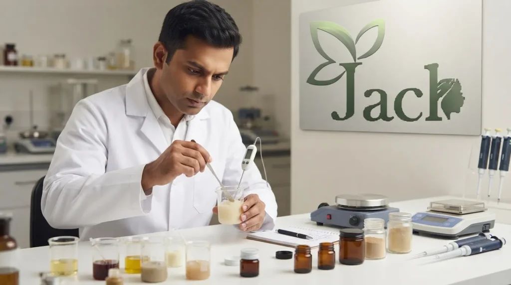 cosmetic formulation lab