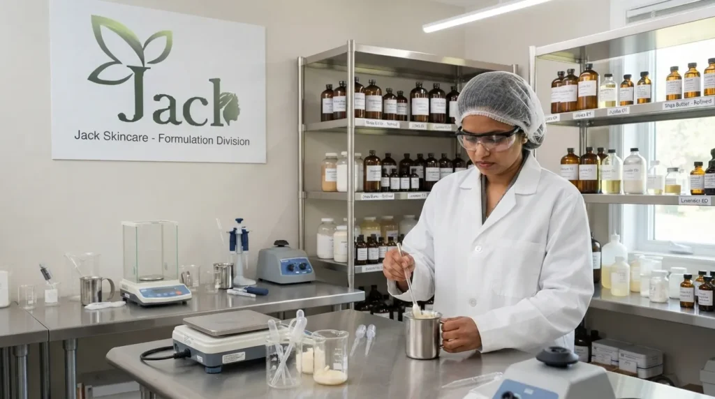 cosmetic formulation laboratory