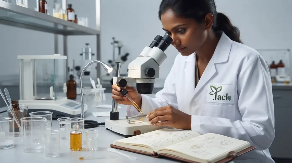 cosmetic product testing laboratory