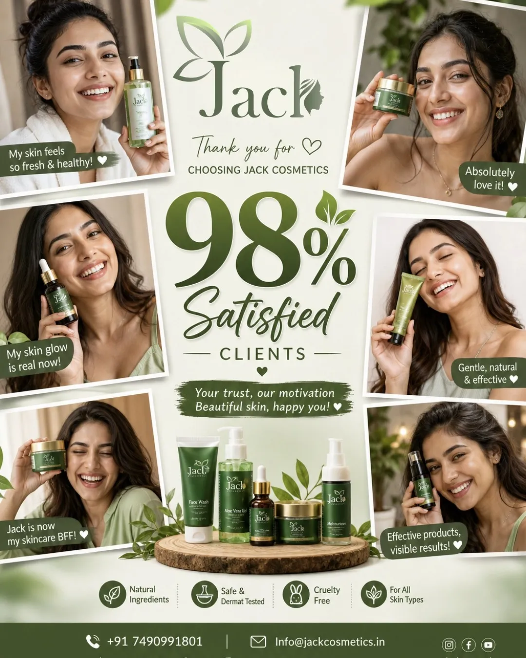 Private label cosmetics manufacturing