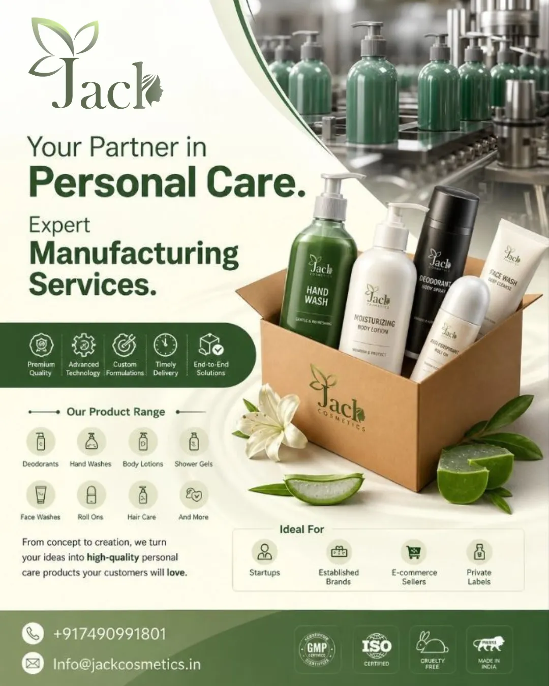 why smart brands choose private label manufacturing