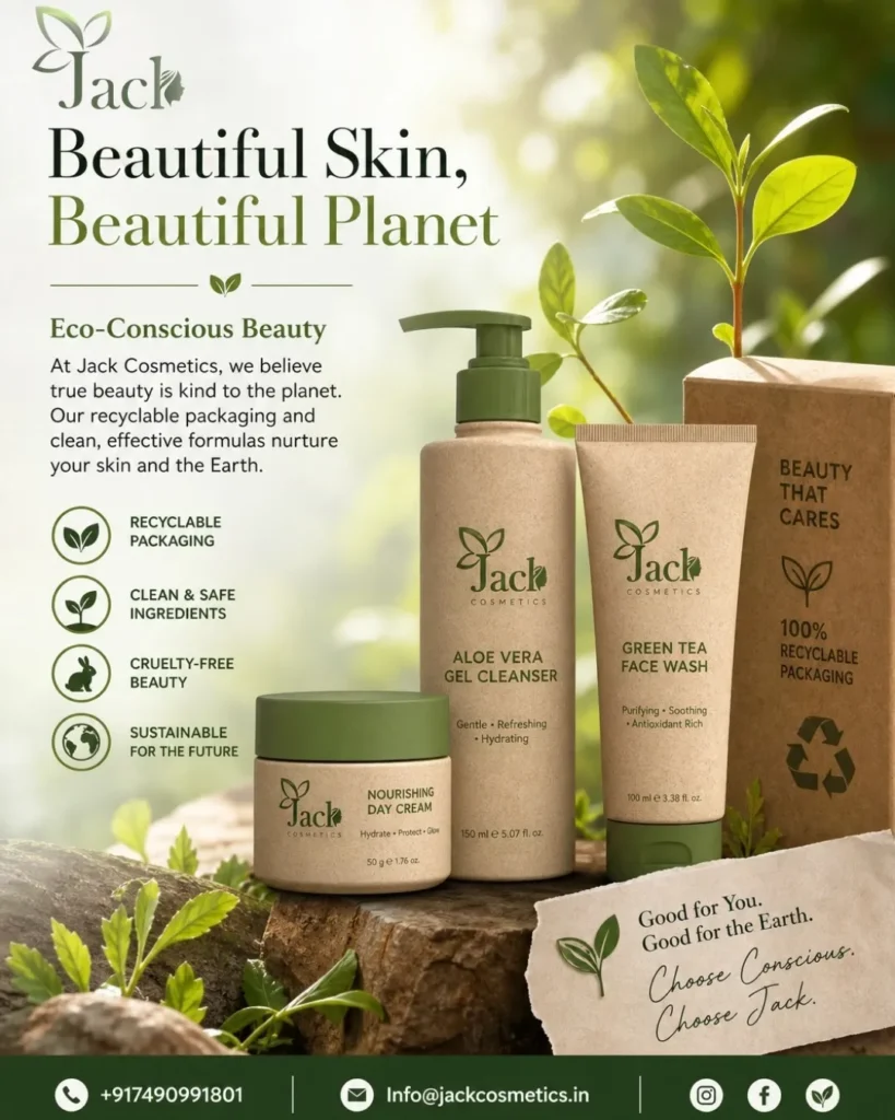 eco friendly third party cosmetics