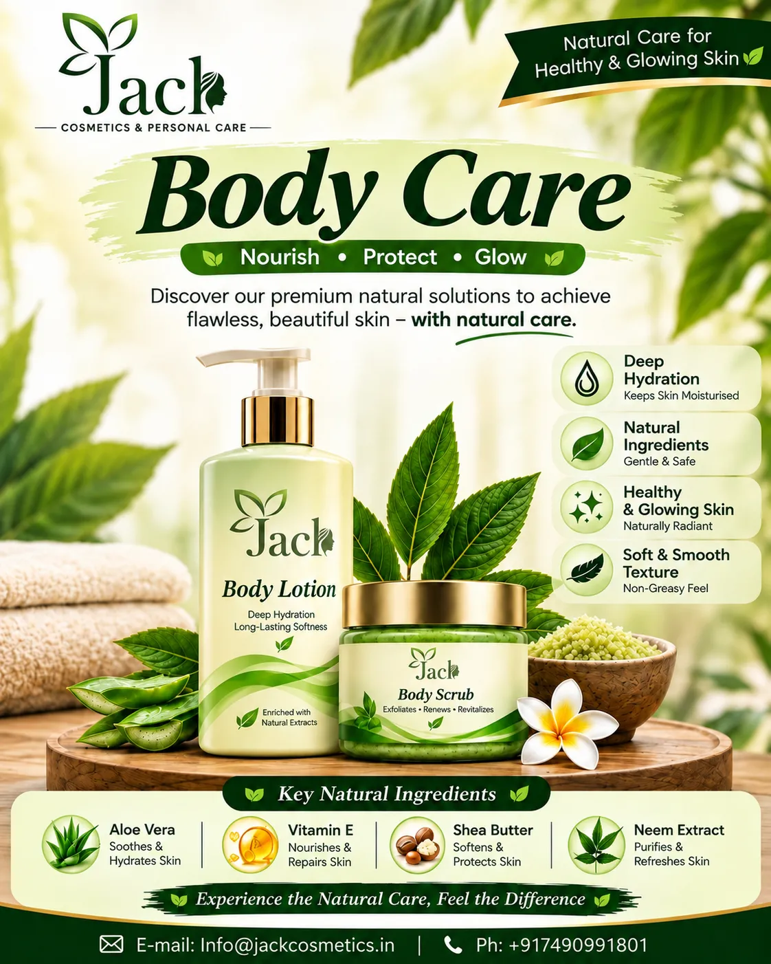 Body care Product Manufature