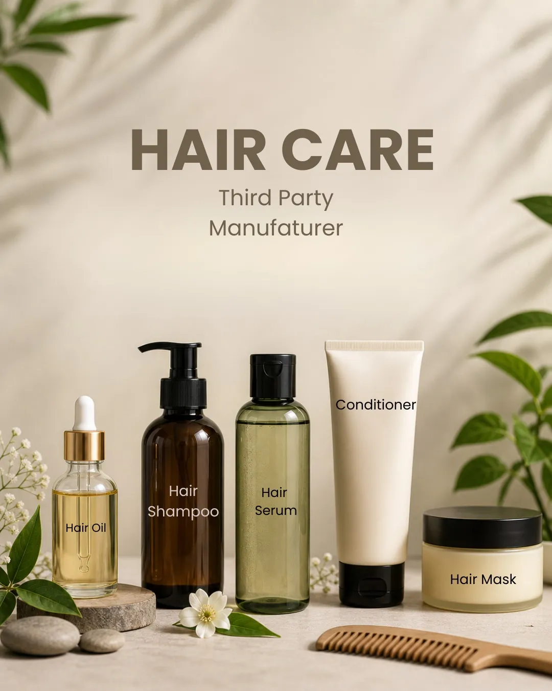 Hair Care Product Manufaturer